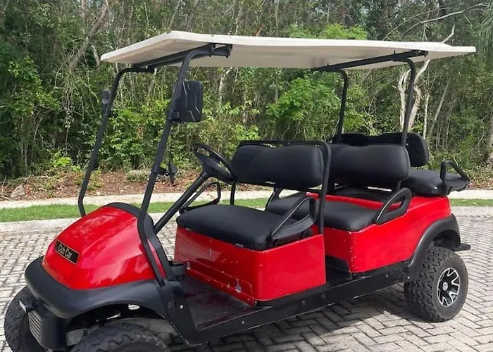 Private Plunge Pool, Golf Cart And Club Akumal