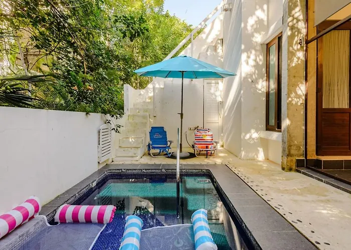 Private Plunge Pool, Golf Cart And Club Casa de férias *