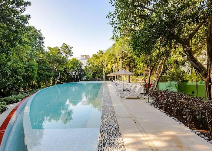 Private Plunge Pool, Golf Cart And Club * Akumal