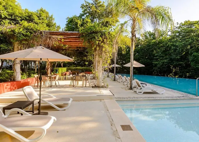 Private Plunge Pool, Golf Cart And Club * Akumal