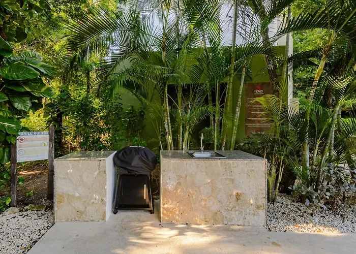 Private Plunge Pool, Golf Cart And Club Akumal