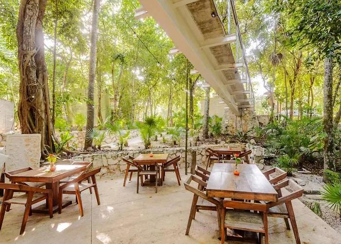 Private Plunge Pool, Golf Cart And Club Akumal