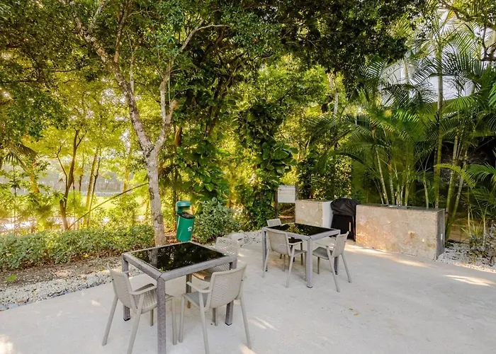 Private Plunge Pool, Golf Cart And Club * Akumal