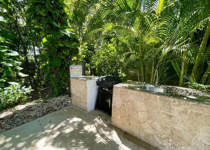 Private Plunge Pool, Golf Cart And Club Akumal