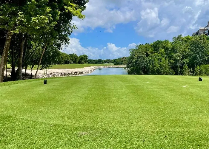 Private Plunge Pool, Golf Cart And Club * Akumal